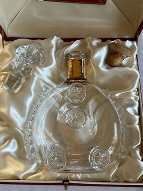 Baccarat Louis XIII de Remy Martin Cognac Crystal Decanter 750ml with Coffret
